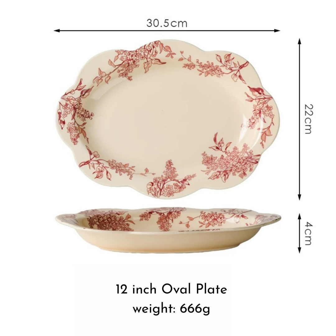 Floral Petal Dinnerware