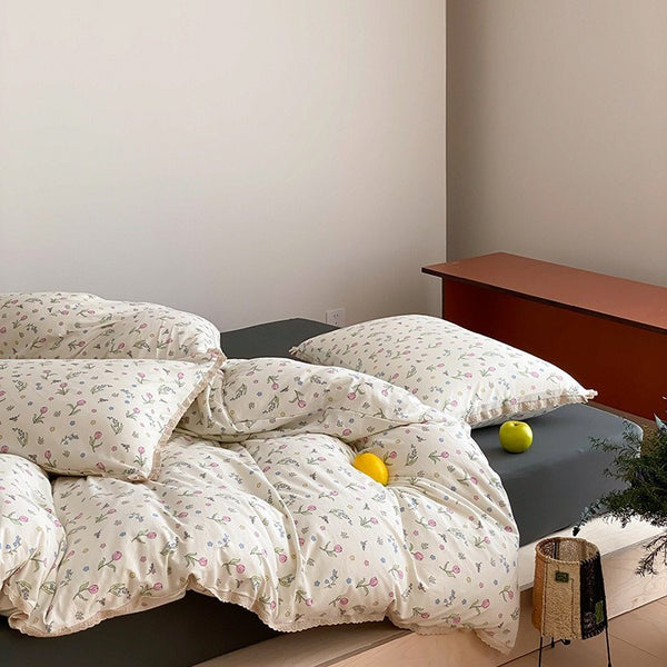 Mini Tulip Bedding Set