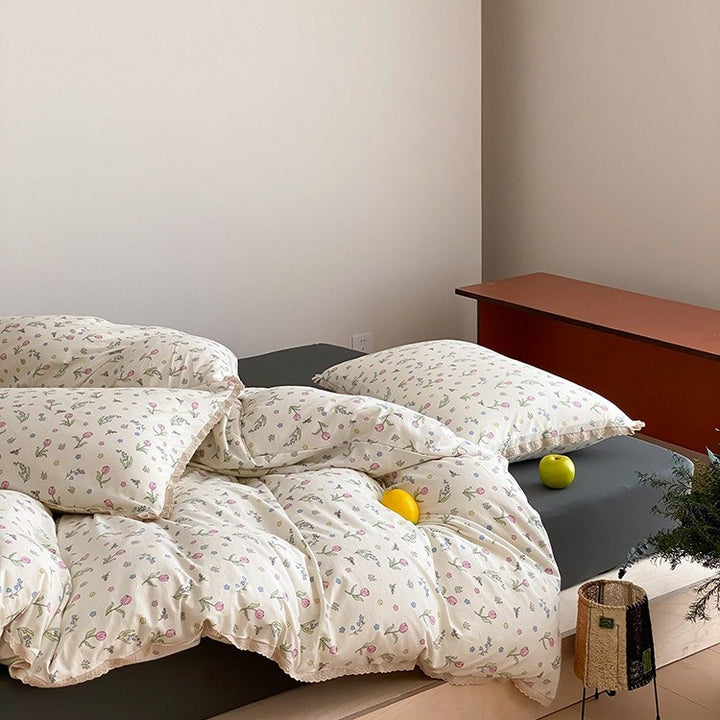 Mini Tulip Bedding Set