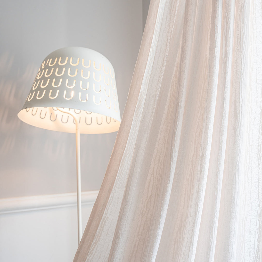 Shiny Days Textured Curtain