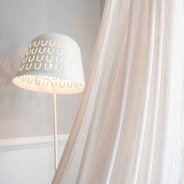 Shiny Days Textured Curtain