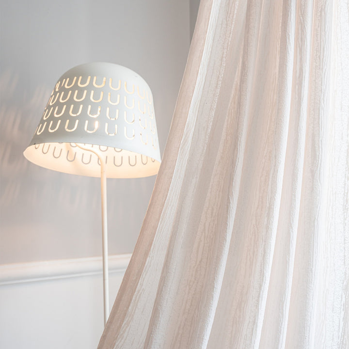 Shiny Days Textured Curtain