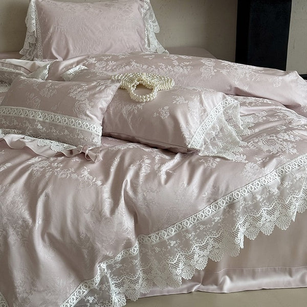 French Lace Bedding Set
