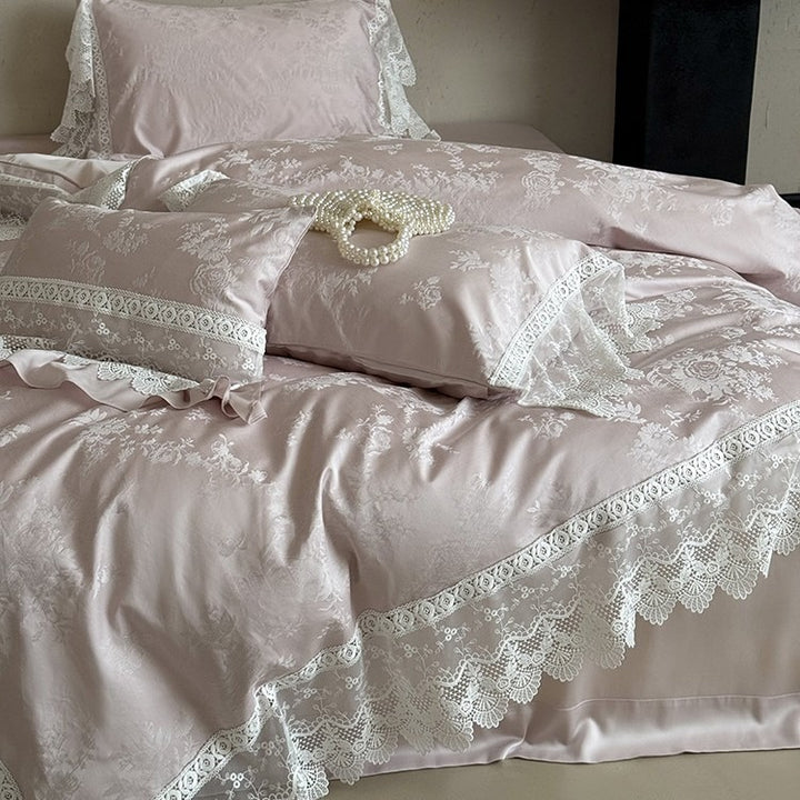 French Lace Bedding Set