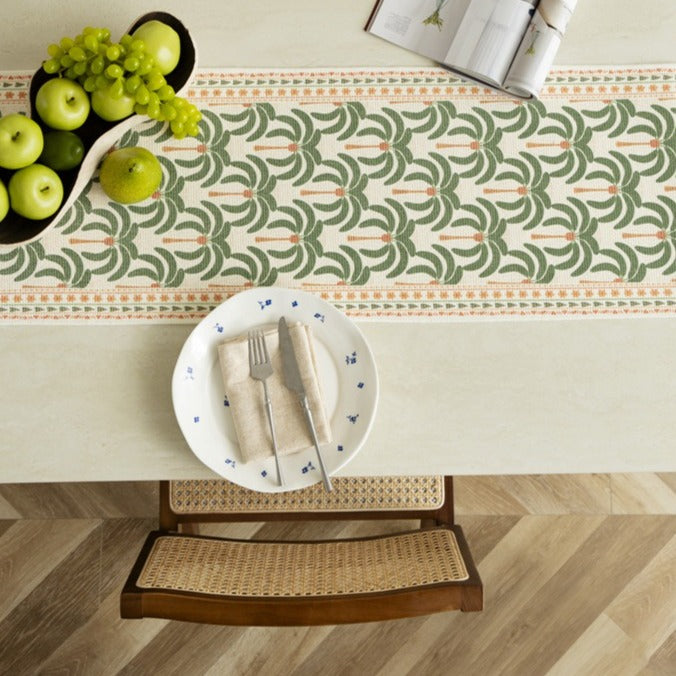 Palm Tree Table Runner