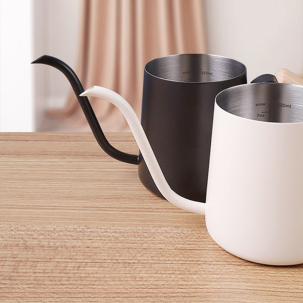 Wood Handle Mini Drip Kettle