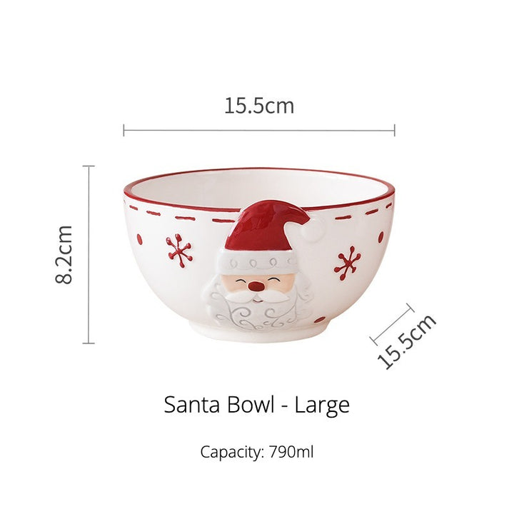Merry Xmas Bowl