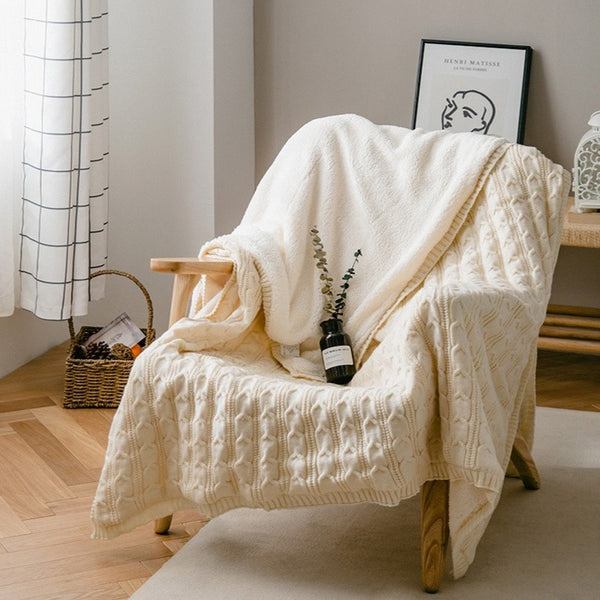 Cable Haven Throw