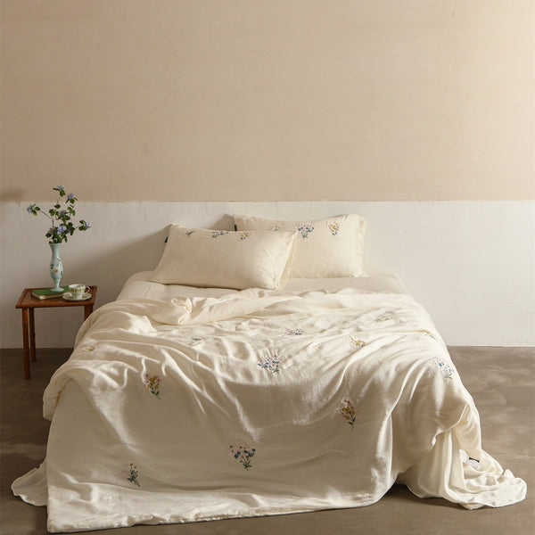Cottage Wildflower Bedding Set