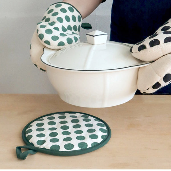 Desk Saver Japanese Trivet Mat Set