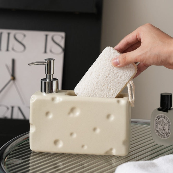 Swiss Cheese Holder & Dispenser Bath Accessories