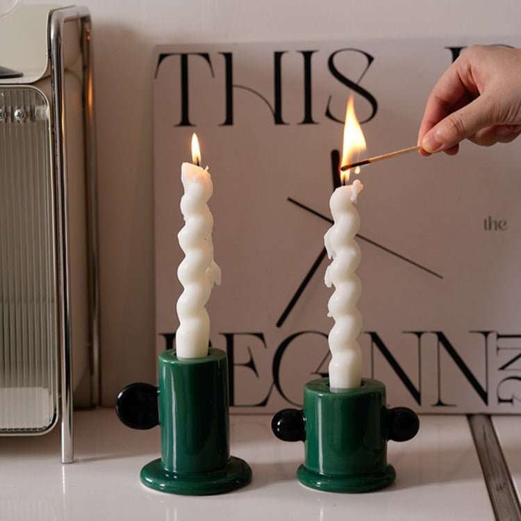 Bold Colour Candle Holder Collection