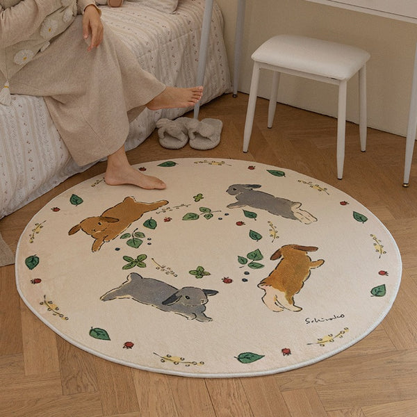 Bunny Party Rug