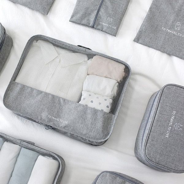 To Travel, To Live Packing Set