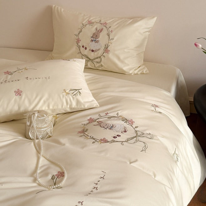 Bunny Garden Bedding Set