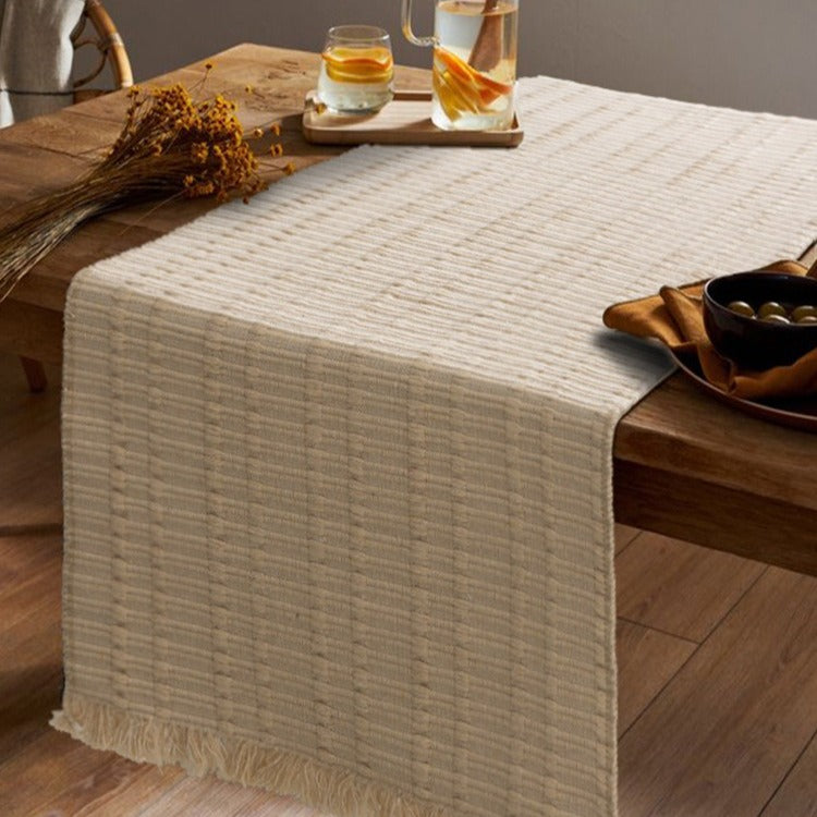 Classic Tassel Table Runner
