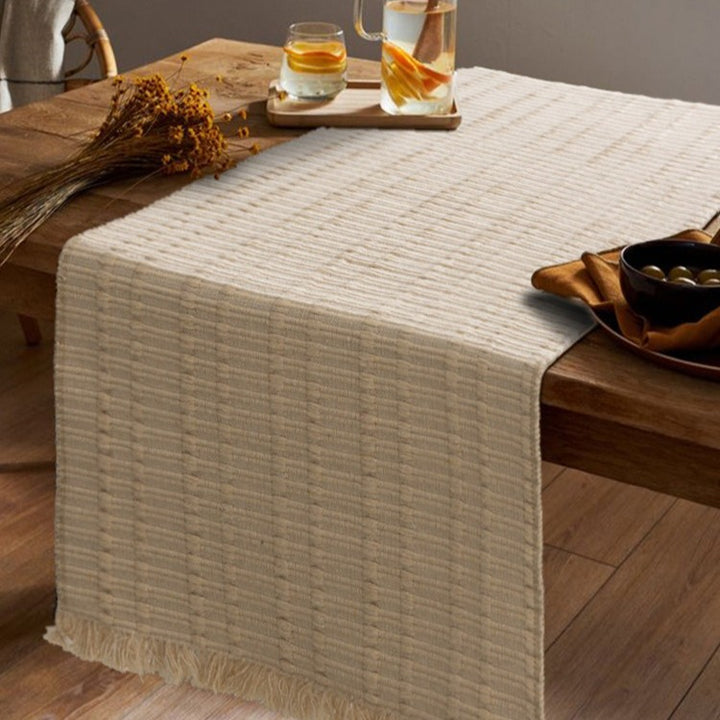 Classic Tassel Table Runner