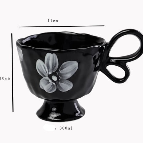 Butterfly Handle Mug Collection