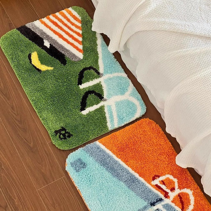 Swimming Banana Bath Mat Collection