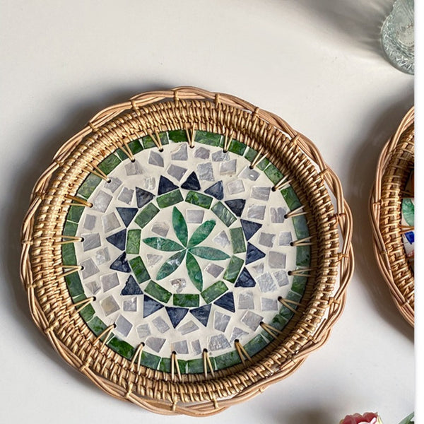 Garland Rattan Shell Tray