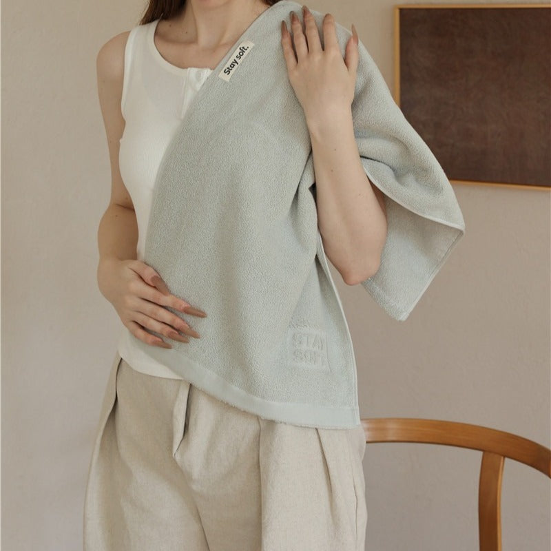 Cloudy Soft Towel