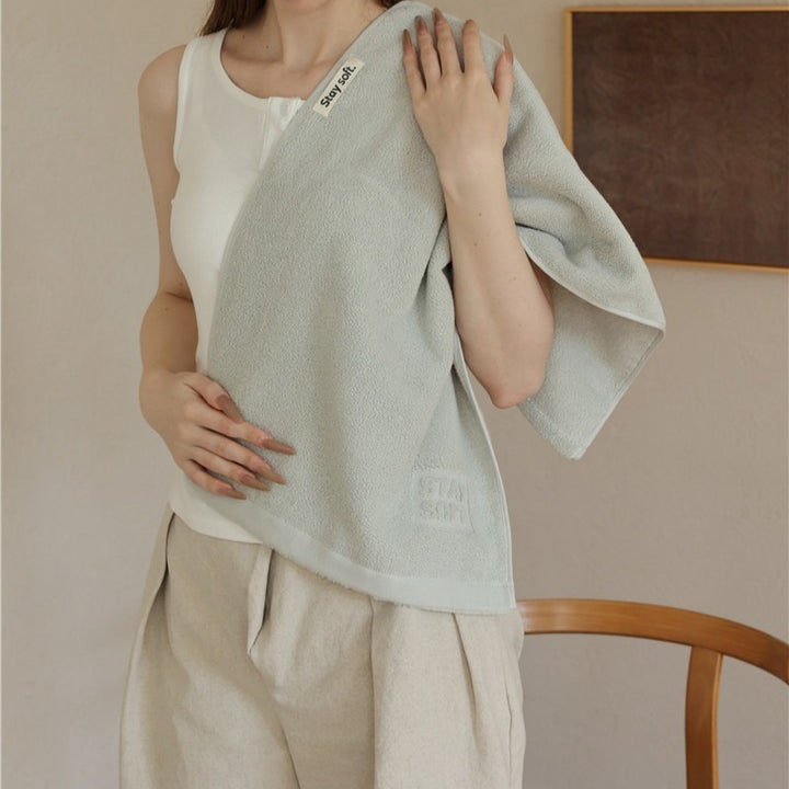 Cloudy Soft Towel