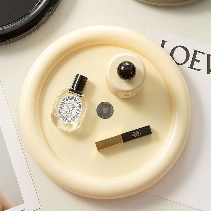Modern Vibe Round Tray