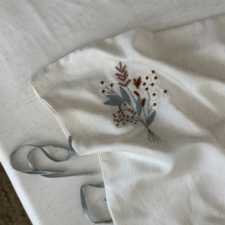 Wildflower Bow Bedding Set