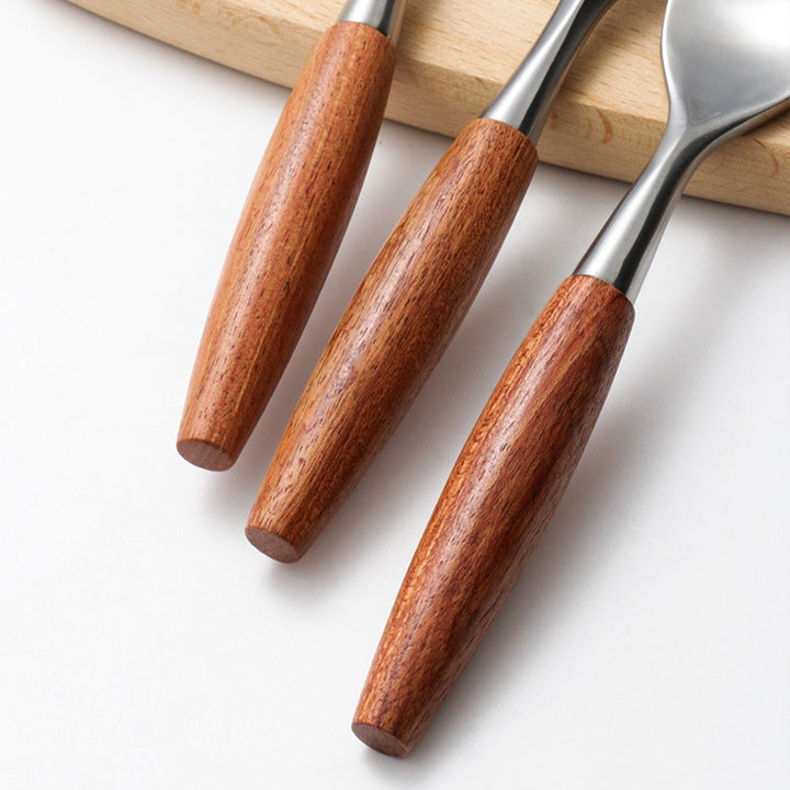 Chic Silver Cutlery Set
