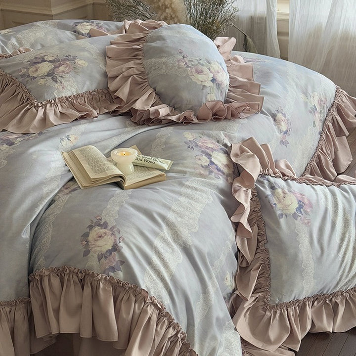 Majestic Ruffle Bedding Collection