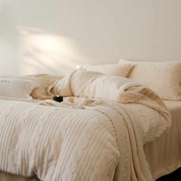 Mum’s Knit Comfort Bedding Set