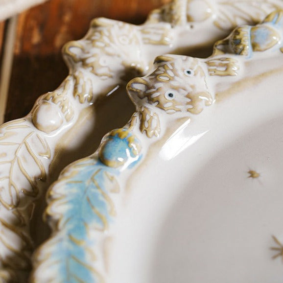 Beastwood Night Dinnerware