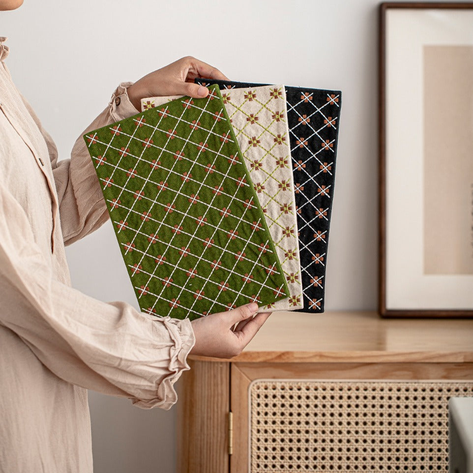 Sakura Chequered Placemat