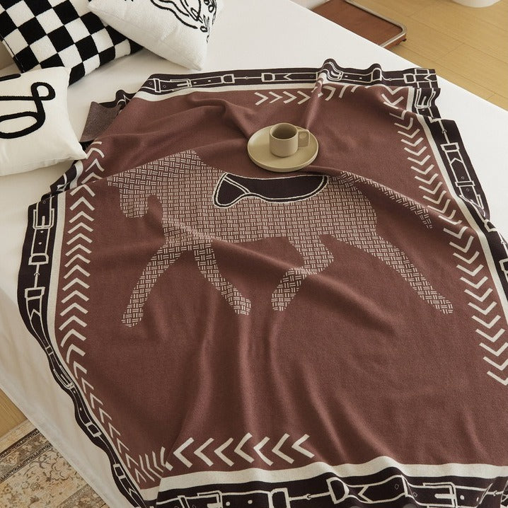 Knight’s Steed Throw