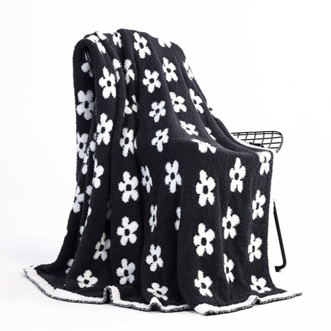 Floral Cozy Blanket Collection
