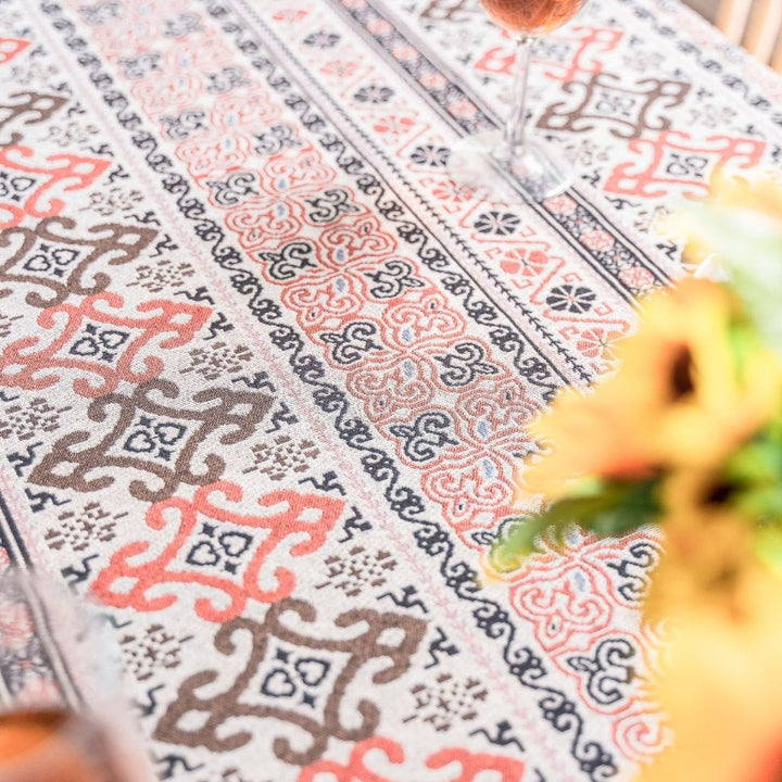 Boho Vibe Table Cloth