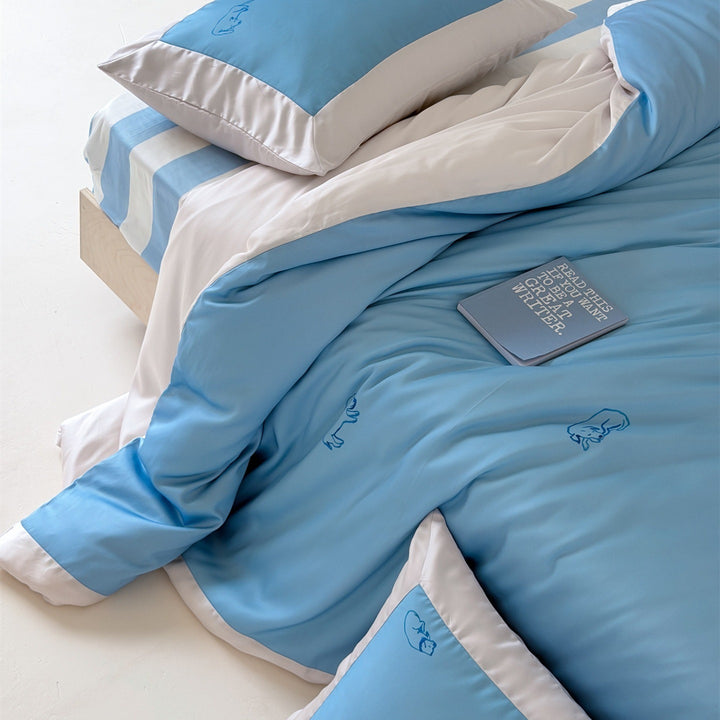 Blue Nap Puppy Bedding Set