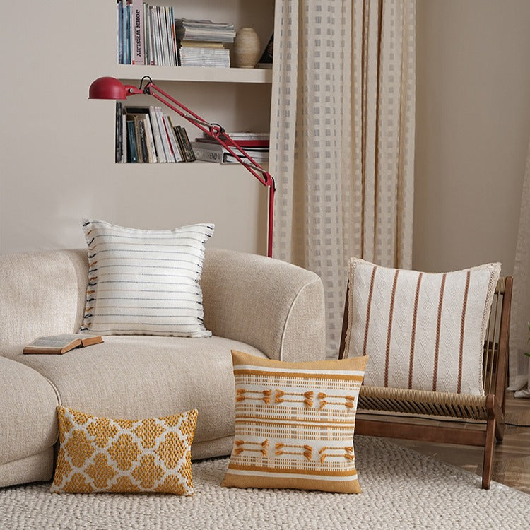 Sunny Weave Cushion Collection