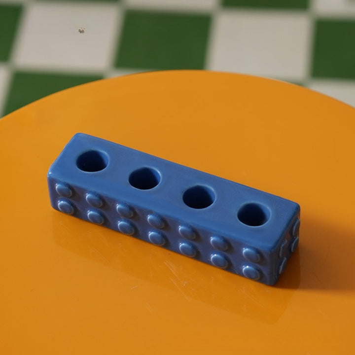 Colourful Block Toothbrush Holder Bath
