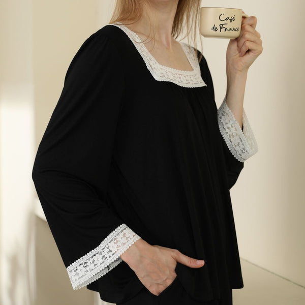 Moonlight Soft Lace Loungewear
