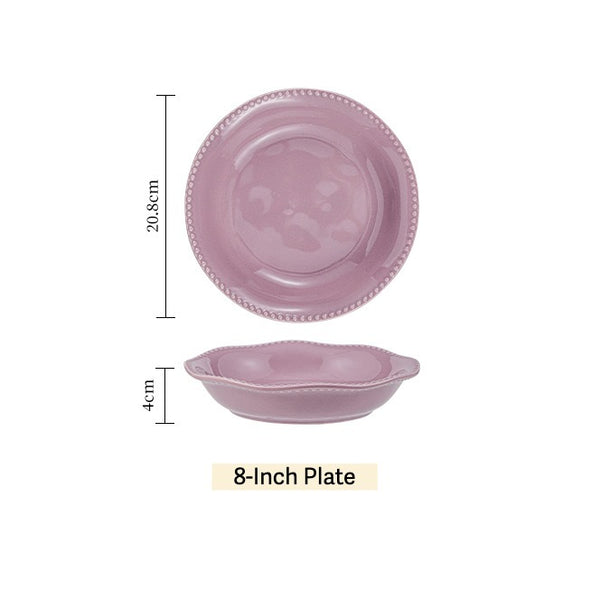 Pearl Ceramic Dinnerware Set