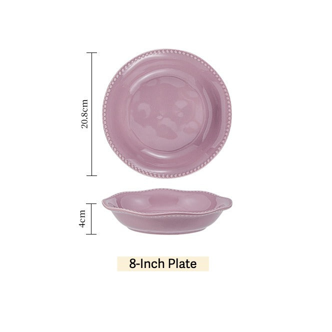 Pearl Ceramic Dinnerware Set