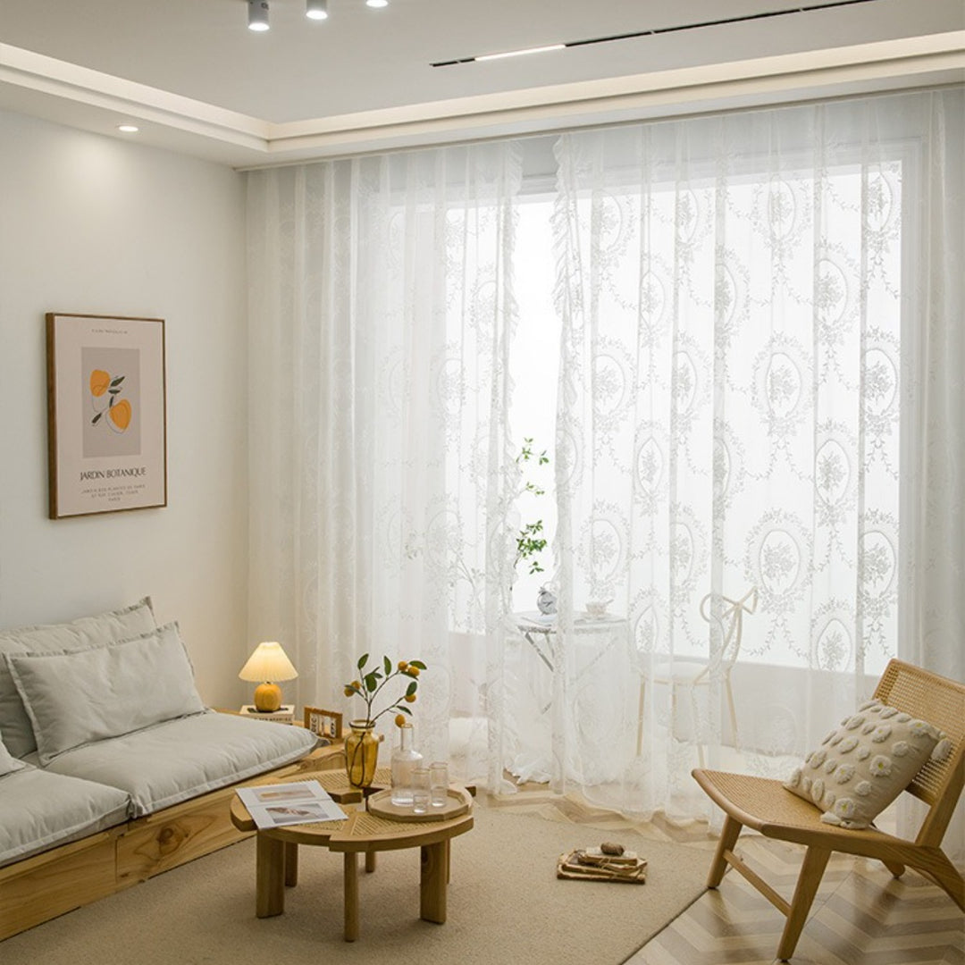 Royal Story Lace Curtain