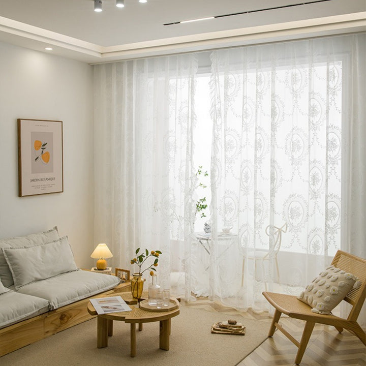 Royal Story Lace Curtain