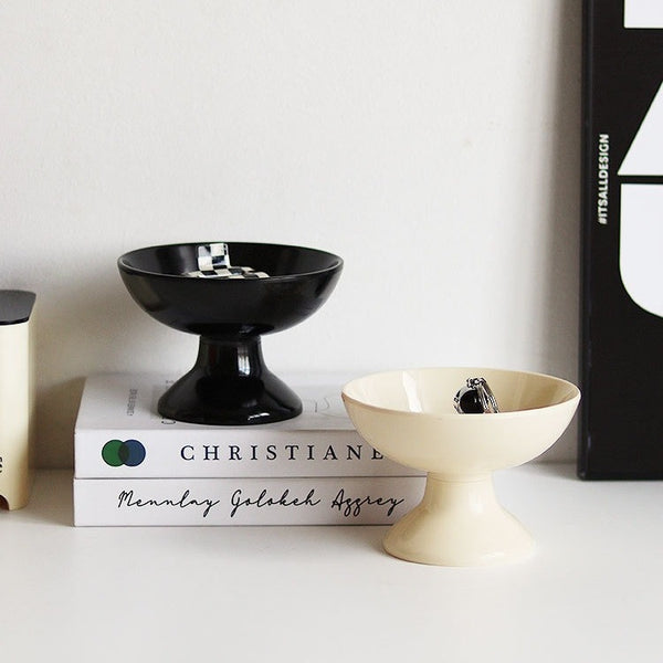 Minimalist Pedestal Storage Tray