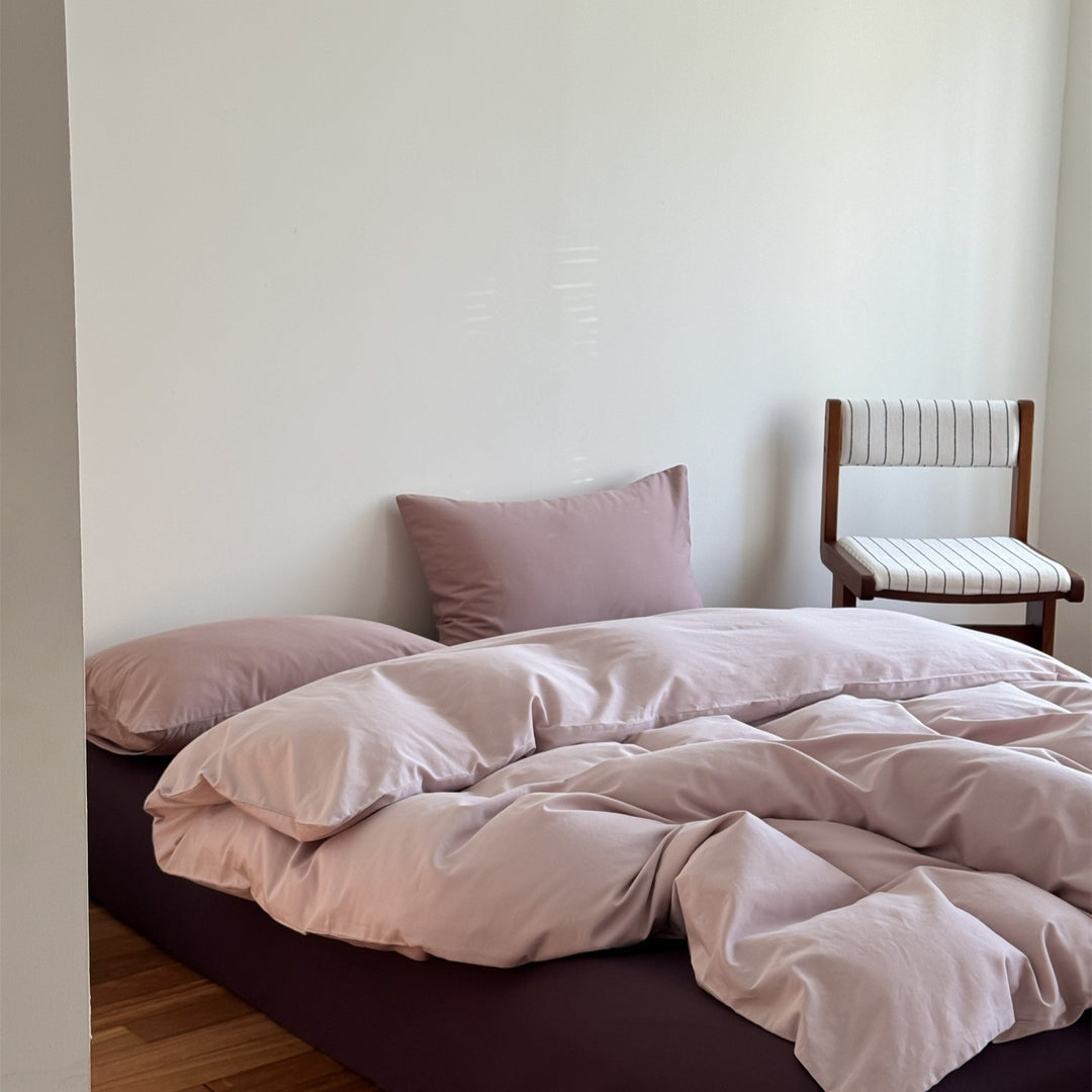 Purple Taro Milk Bedding Set