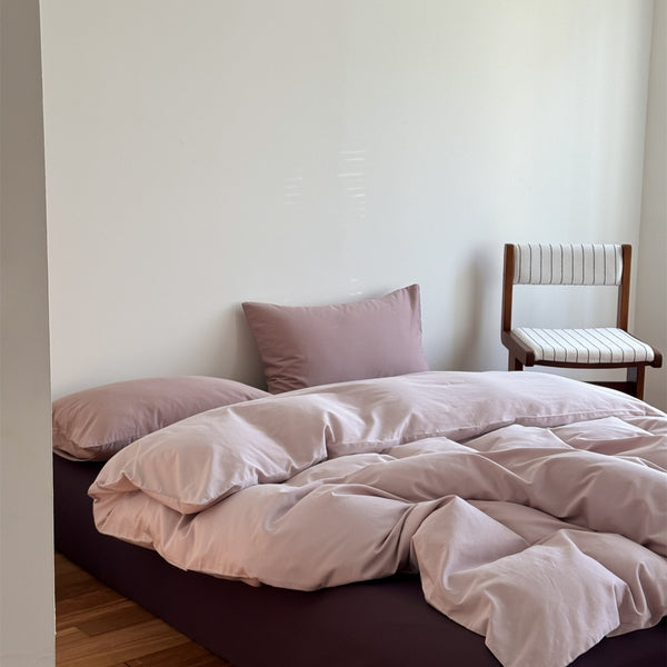 Purple Taro Milk Bedding Set
