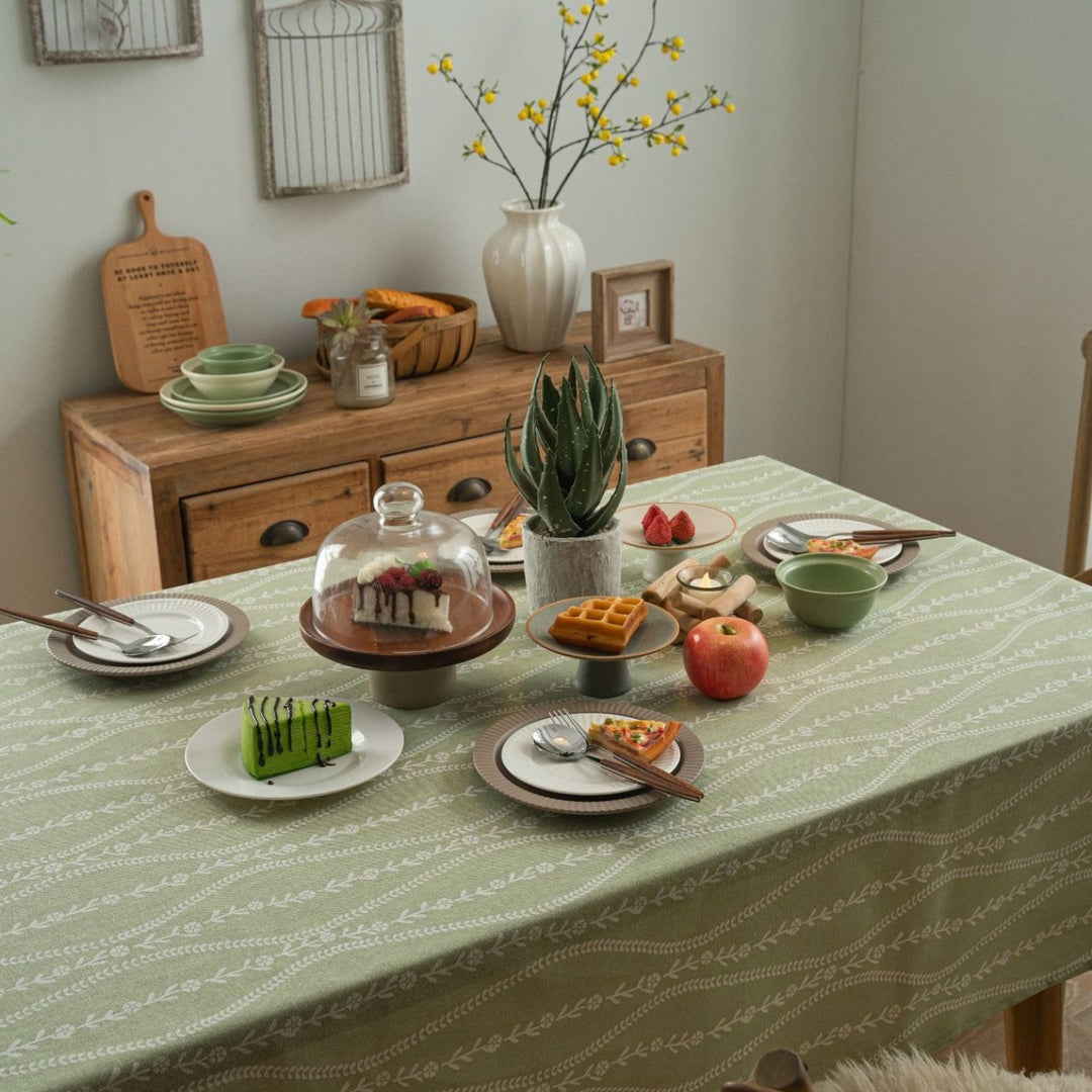 Vine Wave Tablecloth