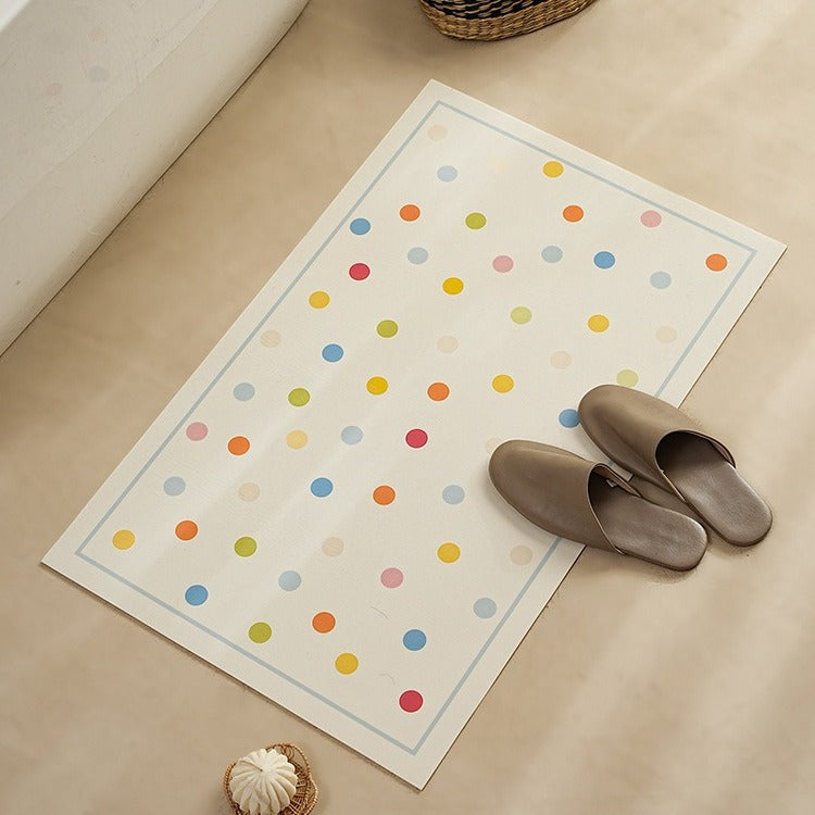 Polka Dot Dream Bath Mat