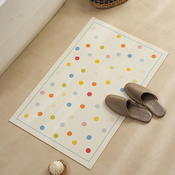 Polka Dot Dream Bath Mat